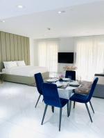 Luxury Casa Premium Studio Apartments - with Full Kitchen, Balcony at JBR Beach - Chambres d’hôtes Dubaï