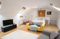 B&B Leamington Spa - The Coach House Studio Apartment - Bed and Breakfast Leamington Spa