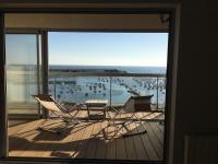 Très beau T2 face mer avec superbe vue sur la baie de la Baule - Ferienwohnung