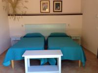 Tweepersoonskamer met 1 of 2 Bedden