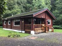 B&B Dunoon - Fox Lodge Traditional Log Cabin - Bed and Breakfast Dunoon