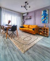 Delux Suite - Apartament 100 de m2 cu 3 camere și parcare gratuită, lângă Arena Mall in Centrul Bacău - B&B Bacau