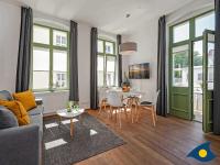 Apartment mit 1 Schlafzimmer und Balkon