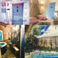 B&B Saint-Pierre - La Porte Bleue : Guest house Cosy & Jaccuzi - Bed and Breakfast Saint-Pierre