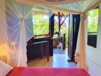 Budget Double Room with Balcony and Garden View