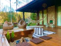 Chalé de luxo perto de Monte Verde-MG - Ferienwohnung Monte Verde