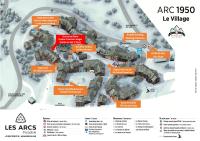 Arc 1950 Superbe Duplex, 3 chambres, Vue Aiguille Rouge - Chambres d’hôtes Bourg-Saint-Maurice