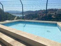 Chalet Villa turística con vistas al mar Breakfast items in the home - B&B