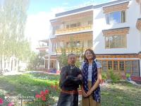 Rock Castle Residency - Ferienwohnung Leh