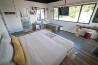 Vierpersoonskamer met Uitzicht op Zee