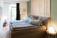 Stilvolles Apartment - Balkon, Netflix, Nespresso, Zentral, Messe - Chambres d'hôtes Chemnitz