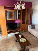 Appartamento con 1 Camera da Letto, Balcone e Vista Montagna