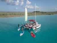 The Yak Lake House Hostal Bacalar - Front Lagoon - Ferienwohnung Bacalar