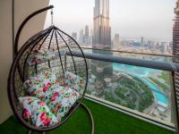 FIRST CLASS 3BR with full BURJ KHALIFA and FOUNTAIN VIEW