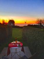Studio cosy et terrasse-jardin superbe vue mer - Chambres d’hôtes
