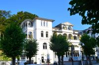 Haus am Meer Wintergarten App 4 2 SZ strandnah by Unsere Urlaubszeit - Chambres d'hôtes Sellin