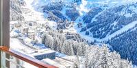 Exceptional 3 bed Penthouse with fireplace and stunning views - Chambres d’hôtes Flaine