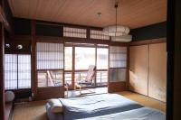 Japanese-Style Room with Garden View and Private Bathroom - Second Floor 
