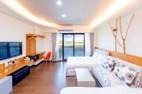 Vierbettzimmer mit Meerblick