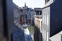 Le perchoir de St-Antoine - Centre historique d'Honfleur avec vue sur le port, jeux, prime, vinyles - Chambres d'hôtes Honfleur