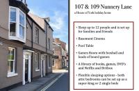 107 and 109 Nunnery Lane - B&B York