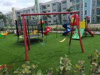 Confortable apartamento de 3 tres habitaciones, con hermosa vista de area verde, ademas de piscinas y juegos infantiles en area recreativa - Chambres d'hôtes Santiago de los Caballeros
