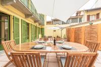 Apartment mit Terrasse