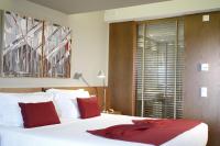 Deluxe Twin Room with Terrace and Sea View