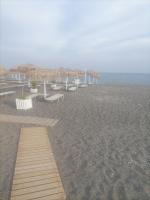 On the beach - B&B