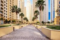 Huge Sea View Studio in Murjan JBR - B&B Dubai