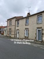 La maison d'Eglantine, 6 min du Puy du Fou, 4 chambres 10 couchages à St Malo-du-Bois, - Chambres d'hôtes Saint-Malô-du-Bois