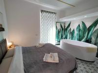 Sonnino Suite jacuzzi apartment - Ferienwohnung Bari
