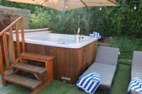B&B Swanage - Palm 1 Park Home With Hot Tub - Bed and Breakfast Swanage