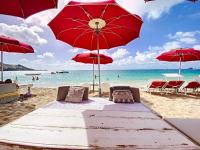 Villa SEA VIEW, 5 min from the beach, overlooking the caribbean sea, private pool - Chambres d’hôtes Friar’s Bay