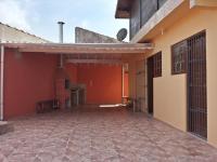 Casa Beira-Mar em Mongaguá - 4 Quartos - Vista Inesquecível para o Mar - Wi-Fi - Estacionamento 4 carros - B&B Mongaguá