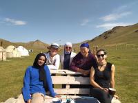 Yurt Camp Azamat at Song Kol Lake