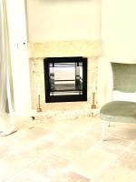 Chambre Lit Queen-Size avec Baignoire Spa