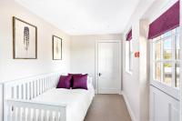 Central Harrogate townhouse apartment with parking - Chambres d’hôtes