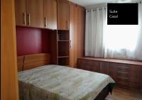 Mongaguá - Pé na Areia - 2 Quartos - 8 pessoas - Chambres d’hôtes