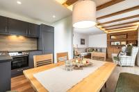 Apartment mit Gartenblick