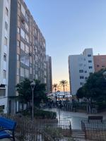 Paseo marítimo Almeria Zapillo Daniel - B&B Almería