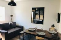 Appartement 2/3 pers, centre ville avec parking. - B&B