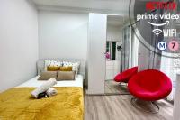 Exceptionnelle maison de ville ✧Cour privée ✧Métro - Chambres d’hôtes