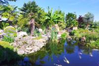 B&B Saint-Venant - Un cadre exceptionnel " Le Jardin Bosselé " - Bed and Breakfast Saint-Venant