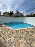 Apartamento Praia do Tombo Guarujá 120m do mar - Chambres d'hôtes Guarujá