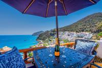 Oceanfront villa w One of a kind Amazing View - Bed and Breakfast Avalon