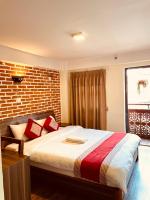 Deluxe Tweepersoonskamer met Balkon