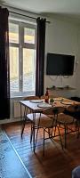 Wimereux 30m2 1 chambre et 1 canapé lit à 2 pas de la plage et du centre - B&B Wimereux