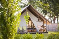 Glamping Tent with ensuite Bathroom