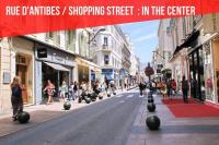 Cocoon Center - Rue d'antibes - 200m plage- Clim - wifi - Unique - B&B